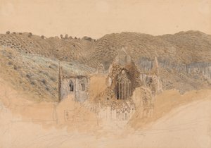 Abbaye de Tintern - Samuel Palmer